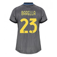 Inter Milan Nicolo Barella #23 Tredjetrøje Dame 2026-27 Kortærmet